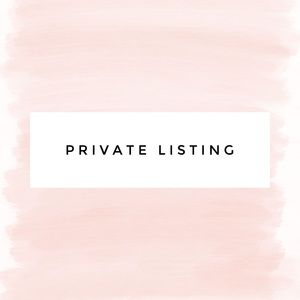 Jewelry - Private Listing Jewelry - Private Listing